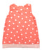 A Pink Sleeveless Dresses from Maison Q in size 2T for girl. (Back View)