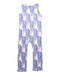 A Blue Sleeveless Jumpsuits from Hunter + Boo in size 4T for girl. (Back View)