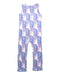 A Blue Sleeveless Jumpsuits from Hunter + Boo in size 4T for girl. (Back View)