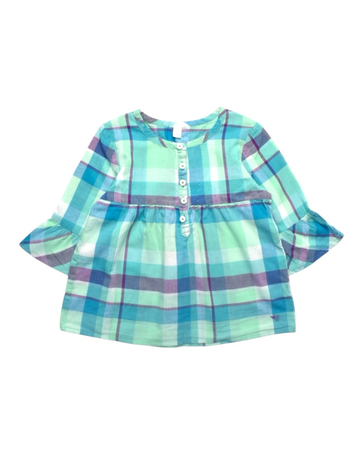 A Multicolour Long Sleeve Tops from Esprit in size 4T for girl. (Front View)