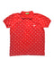A Red Short Sleeve Polos from United Colors Of Benetton in size 5T for boy. (Front View)