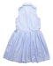 A Blue Sleeveless Dresses from Polo Ralph Lauren in size 5T for girl. (Back View)