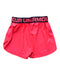 A Pink Active Shorts from Under Armour in size 2T for girl. (Back View)