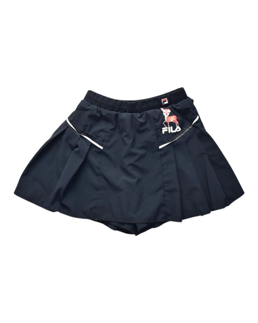 A Navy Skorts from Fila in size 4T for girl. (Front View)