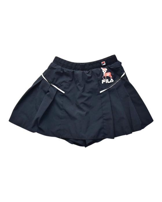 A Navy Skorts from Fila in size 4T for girl. (Front View)