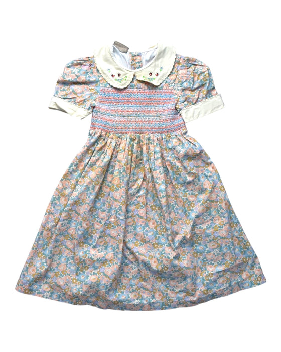 A Multicolour Short Sleeve Dresses from Gucci in size 6T for girl. (Front View)