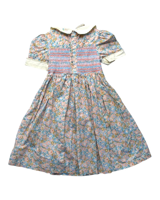 A Multicolour Short Sleeve Dresses from Gucci in size 6T for girl. (Back View)