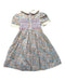 A Multicolour Short Sleeve Dresses from Gucci in size 6T for girl. (Back View)