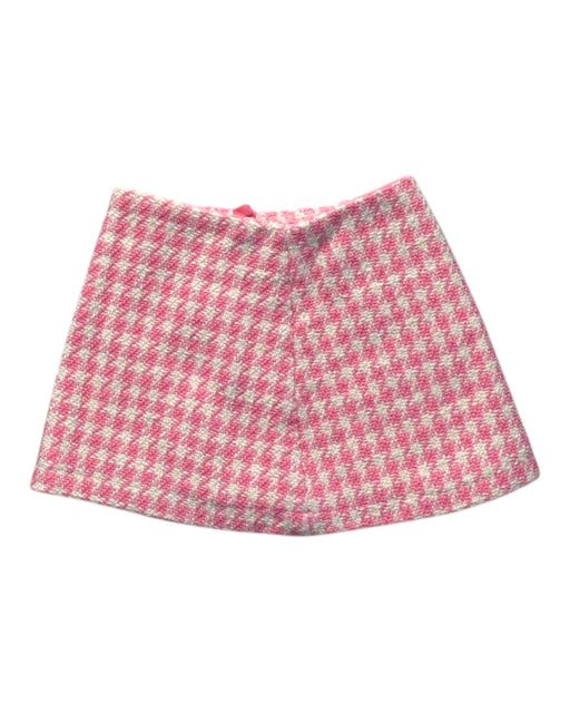 A Pink Short Skirts from Seed in size 4T for girl. (Front View)