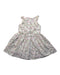 A Multicolour Sleeveless Dresses from Seed in size 5T for girl. (Front View)