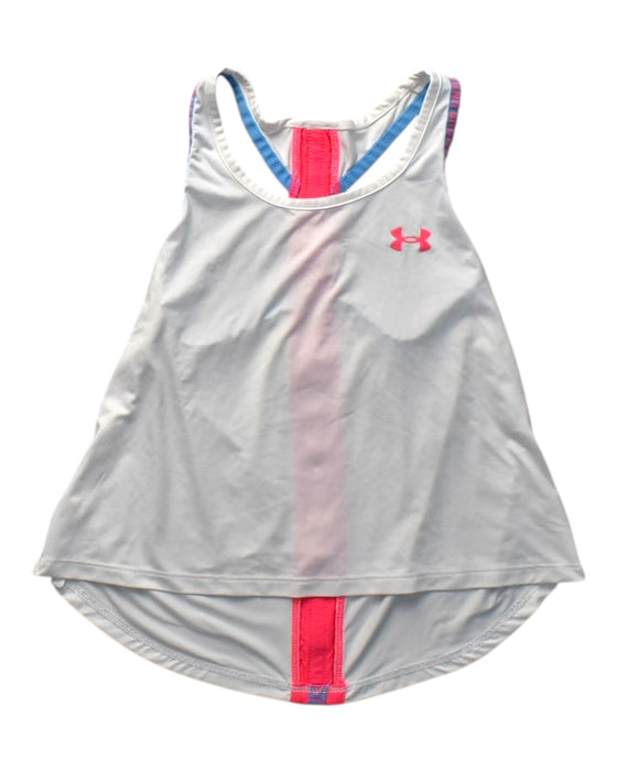 A Multicolour Active Tops from Under Armour in size 7Y for girl. (Front View)