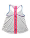 A Multicolour Active Tops from Under Armour in size 7Y for girl. (Back View)