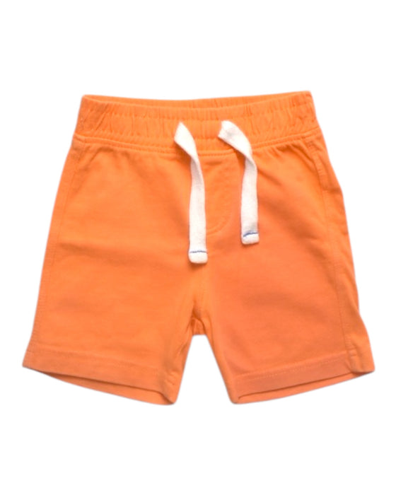 A Orange Shorts from Mothercare in size 6-12M for boy. (Front View)