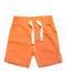 A Orange Shorts from Mothercare in size 6-12M for boy. (Front View)