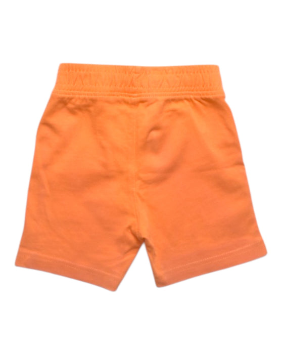 A Orange Shorts from Mothercare in size 6-12M for boy. (Back View)