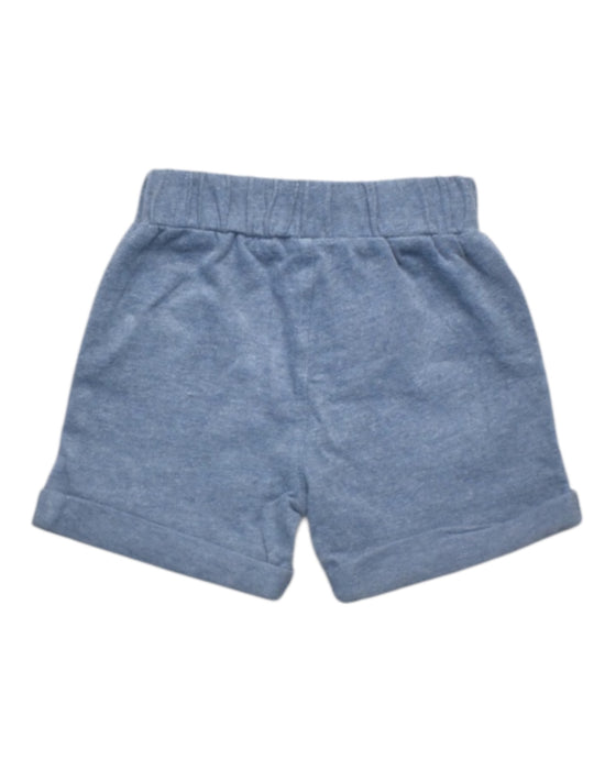 A Blue Shorts from Mothercare in size 3-6M for boy. (Back View)