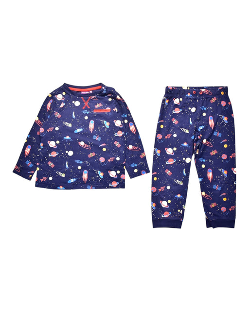 A Multicolour Pyjama Sets from Sergent Major in size 4T for boy. (Front View)