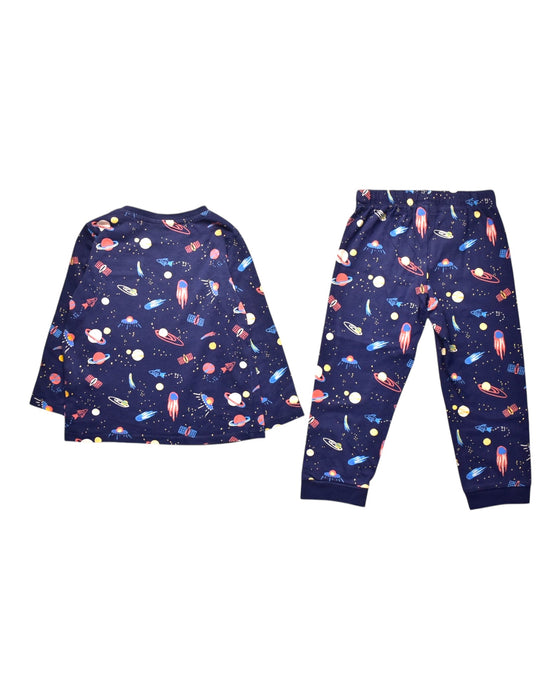 A Multicolour Pyjama Sets from Sergent Major in size 4T for boy. (Back View)