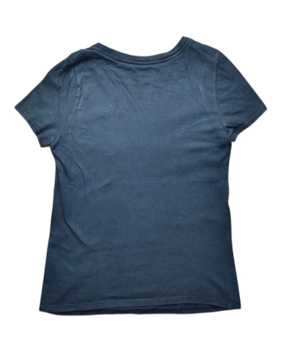 A Navy Short Sleeve T Shirts from Nike in size 8Y for girl. (Back View)
