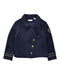 A Navy Blazers from IKKS in size 2T for boy. (Front View)