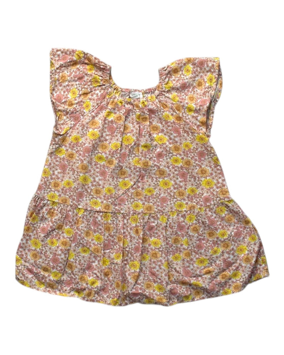 A Multicolour Sleeveless Dresses from Vertbaudet in size 12-18M for girl. (Front View)