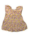 A Multicolour Sleeveless Dresses from Vertbaudet in size 12-18M for girl. (Front View)