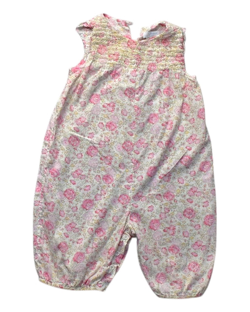 A Multicolour Sleeveless Rompers from Jacadi in size 3-6M for girl. (Front View)