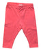 A Pink Leggings from Catimini in size 0-3M for girl. (Front View)