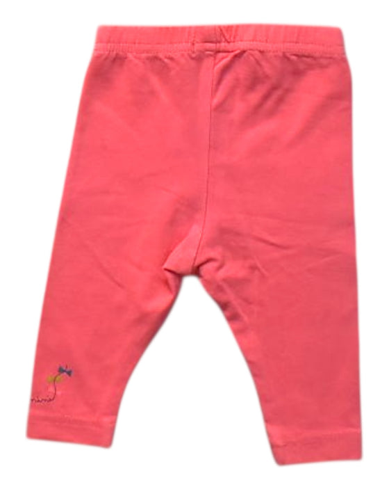 A Pink Leggings from Catimini in size 0-3M for girl. (Back View)