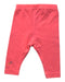 A Pink Leggings from Catimini in size 0-3M for girl. (Back View)