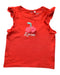 A Red Sleeveless Tops from Orchestra in size 6-12M for girl. (Front View)
