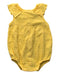 A Yellow Sleeveless Rompers from Sergent Major in size 18-24M for girl. (Back View)