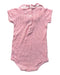A Pink Short Sleeve Bodysuits from Petit Bateau in size 3-6M for girl. (Back View)