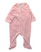 A Pink Onesies from Petit Bateau in size 3-6M for girl. (Front View)