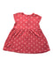A Pink Short Sleeve Dresses from Petit Bateau in size 12-18M for girl. (Front View)
