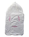 A White Sleepsacs from Chateau de Sable in size O/S for girl. (Back View)