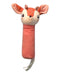A Peach Musical Toys & Rattles from Lilliputiens in size O/S for girl. (Front View)