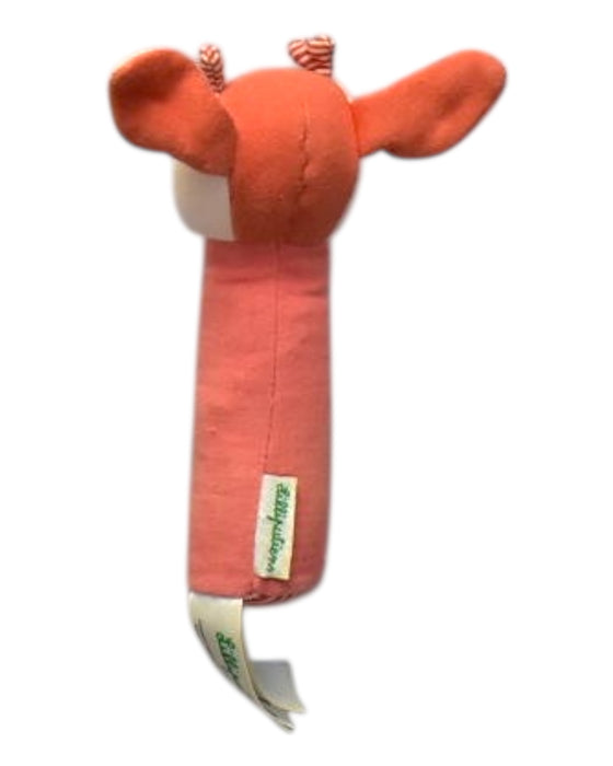 A Peach Musical Toys & Rattles from Lilliputiens in size O/S for girl. (Back View)