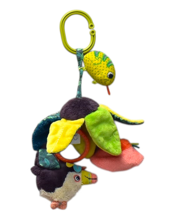 A Multicolour Soft Toys from Moulin Roty in size O/S for girl. (Back View)