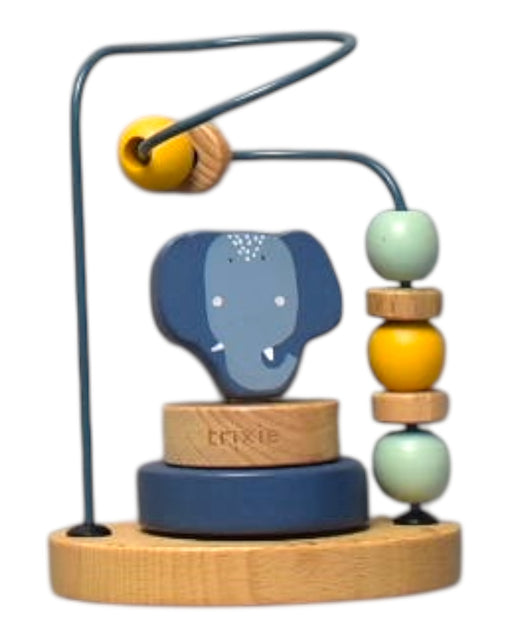 A Multicolour Wooden Toys from Trixie in size O/S for boy. (Front View)