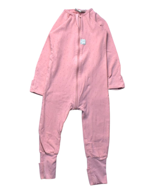 A Pink Onesies from ErgoPouch in size 2T for girl. (Front View)
