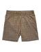 A Brown Shorts from Jamie Kay in size 5T for girl. (Front View)