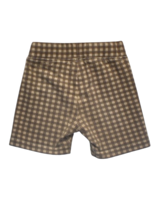 A Brown Shorts from Jamie Kay in size 2T for girl. (Back View)