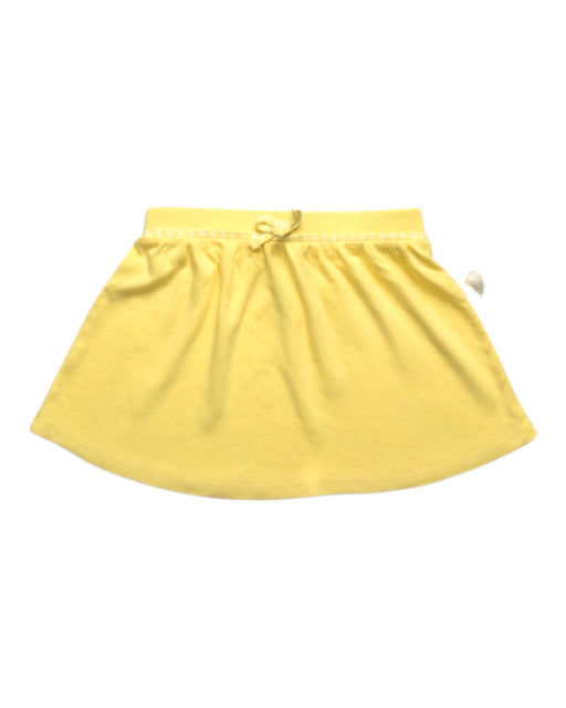 A Yellow Short Skirts from Spring in size 3T for girl. (Front View)