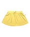 A Yellow Short Skirts from Spring in size 3T for girl. (Front View)