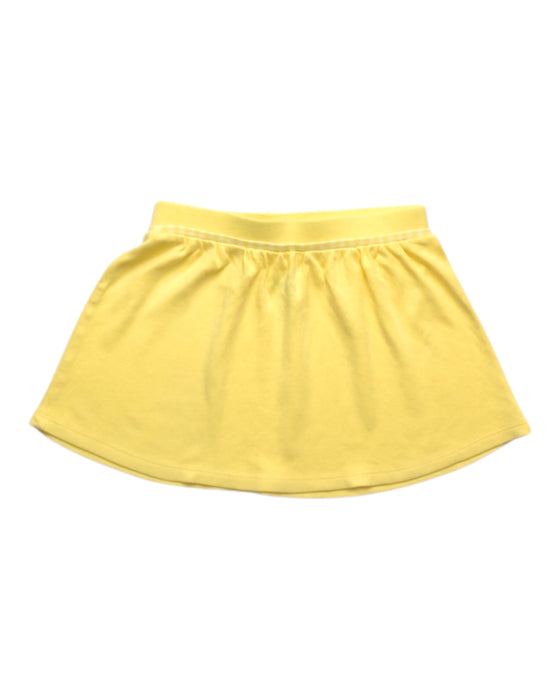 A Yellow Short Skirts from Spring in size 3T for girl. (Back View)