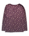 A Burgundy Long Sleeve Tops from Jamie Kay in size 5T for girl. (Back View)