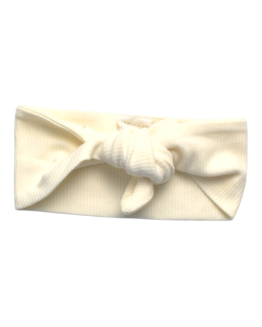 A Ivory Hair Accessories from Jamie Kay in size 2T for girl. (Front View)