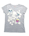 A Grey Short Sleeve Tops from Crewcuts in size 12Y for girl. (Front View)