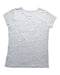 A Grey Short Sleeve Tops from Crewcuts in size 12Y for girl. (Back View)